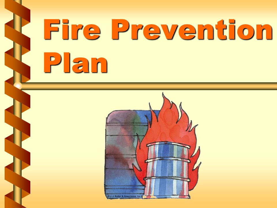 fire prevention business plan